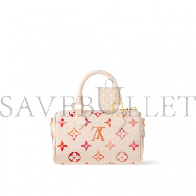 LOUIS VUITTON NANO SPEEDY M83452 (16*10*8cm)